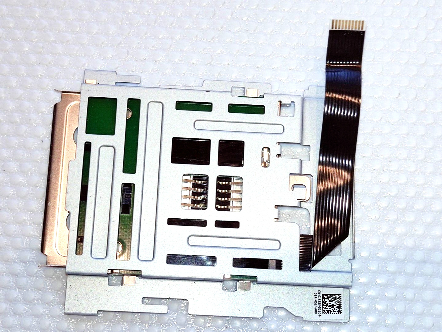 Original Dell Latitude 6400 Precision M2400 Smart Card Reader & Cable 0J835F