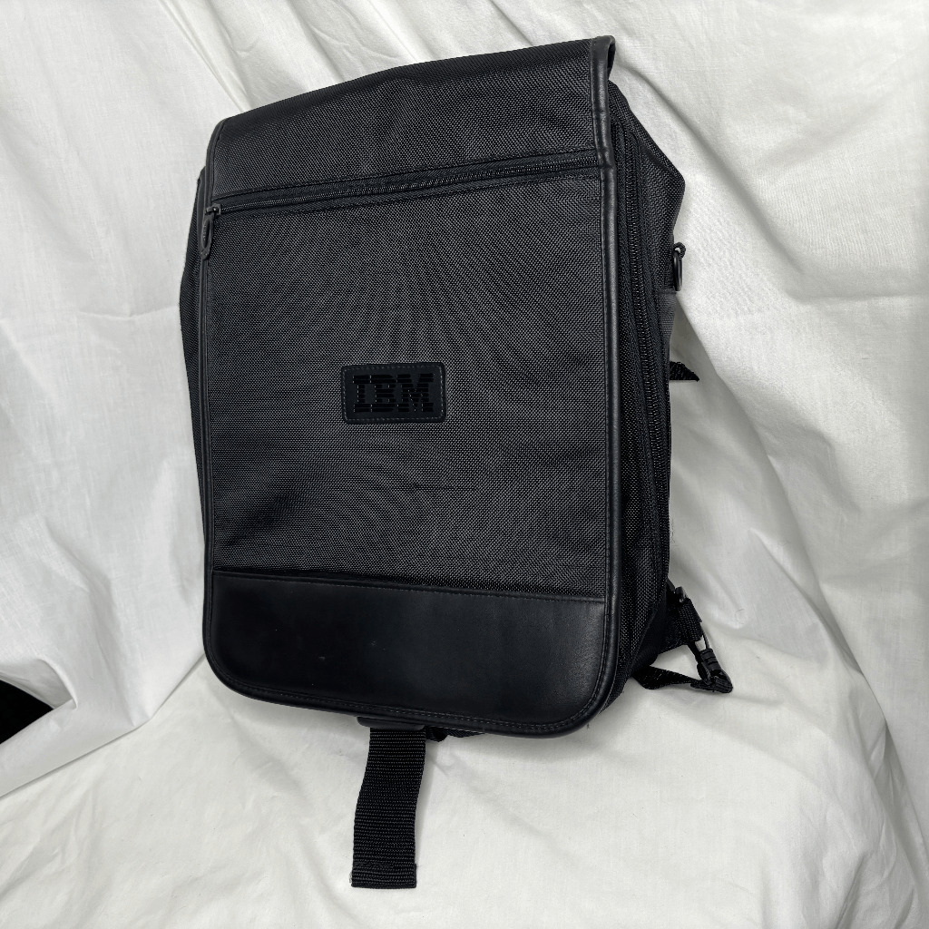 IBM Computer Backpack or Shoulder Bag for Laptop + Office Supplies Messenger