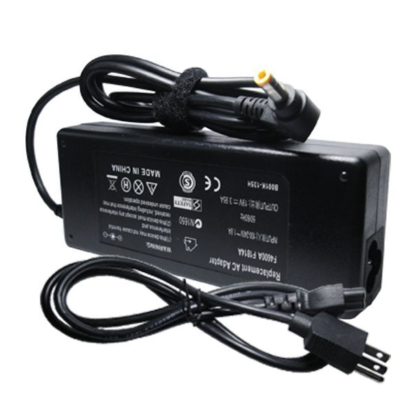 AC Adapter FOR Toshiba Satellite A205-S5806 A205-S5805 A205-S5804 A205-S5823