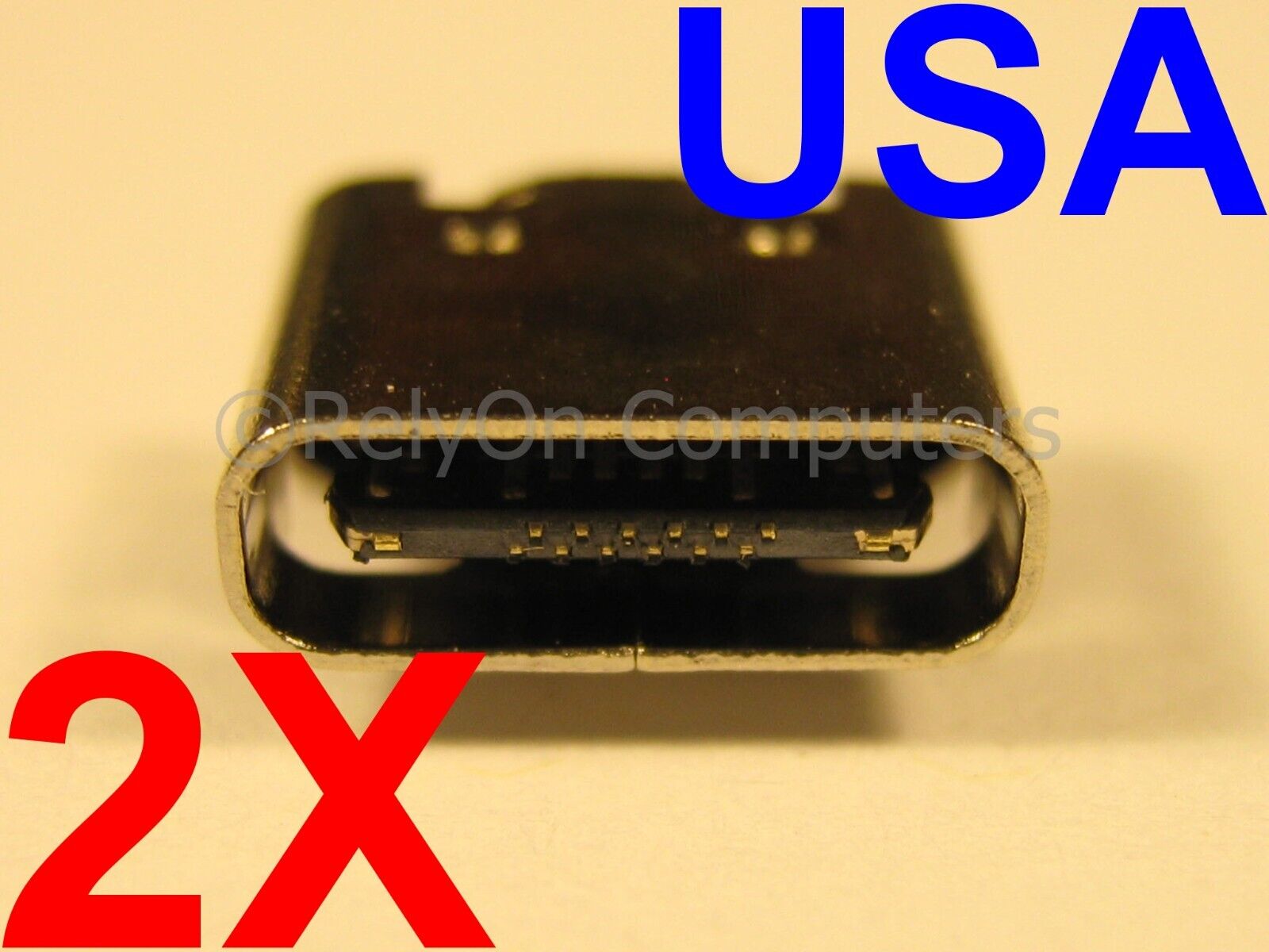 2x Micro USB Charging  Port for ONN Portable Bluetooth Speaker - Many Models USA