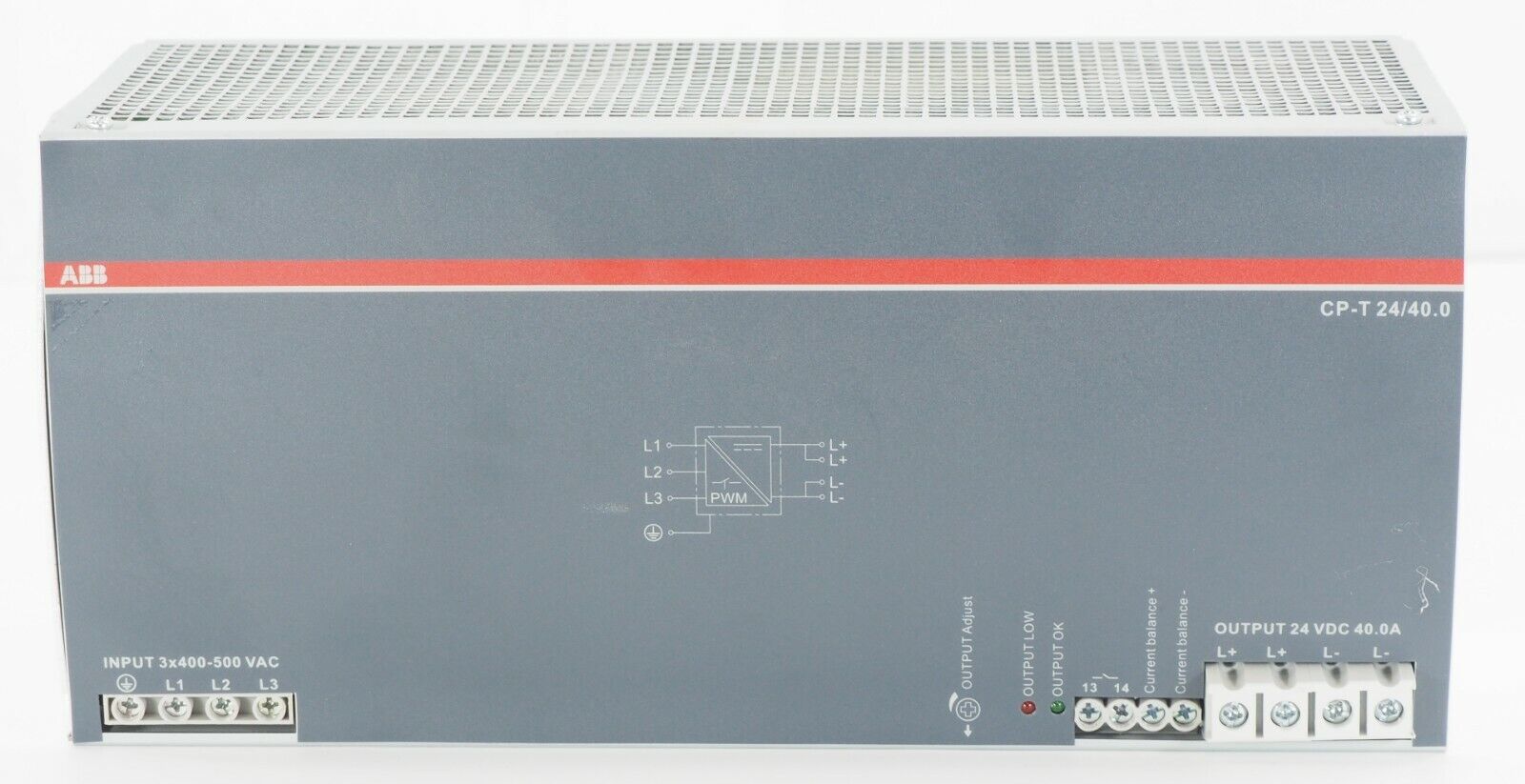 ABB CP-T 24/40.0 1SVR427057R0000 Switch Mode Power Supply 1804789601