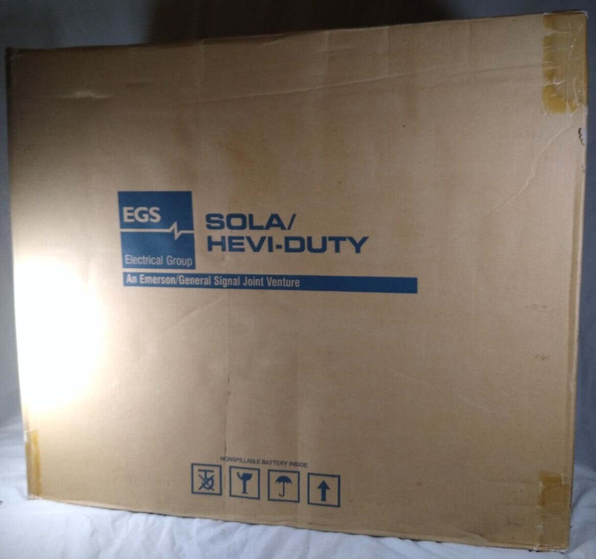 New Old Stock / Sola/Hevi-Duty series 4000 UPS 1496BAC For S42000TRM & S43000TRM
