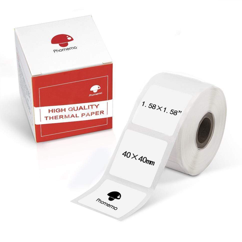 Sticker Thermal Papers Self-Adhesive Label Paper for Phomemo M110 M200 M220 M221