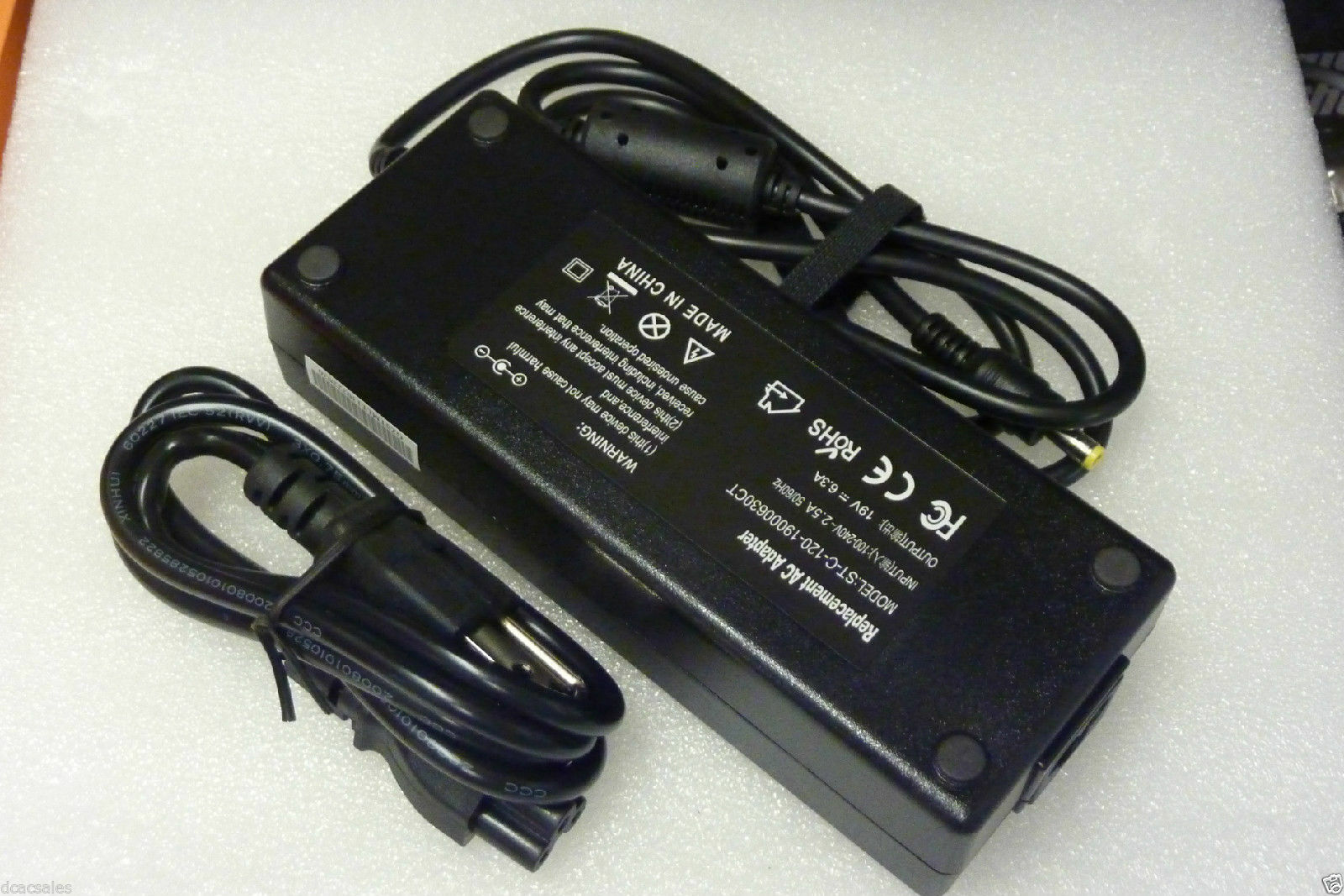 Charger AC Adapter For MSI GF63 THIN 8SC 9SC 9RCX MS-16R1 MS-16R3 Power Supply