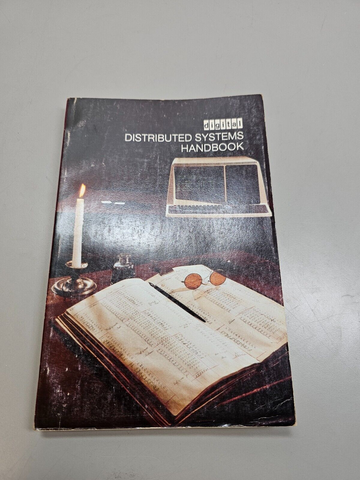 Rare Vintage 1978 Digital DEC Distributed Systems Handbook
