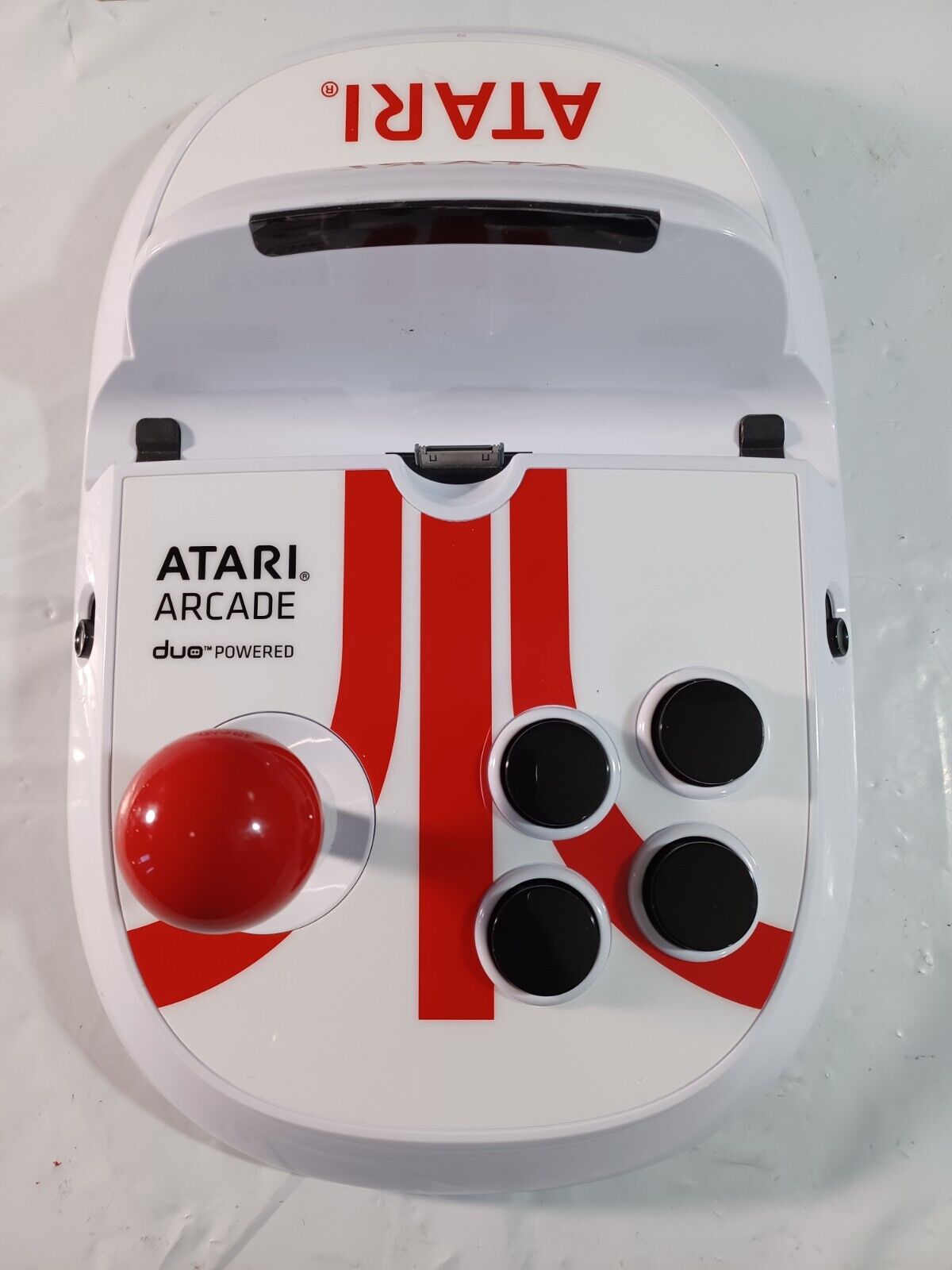 Pair of Atari Arcade Duo Powered Joystick Controller Station Console iPad retro