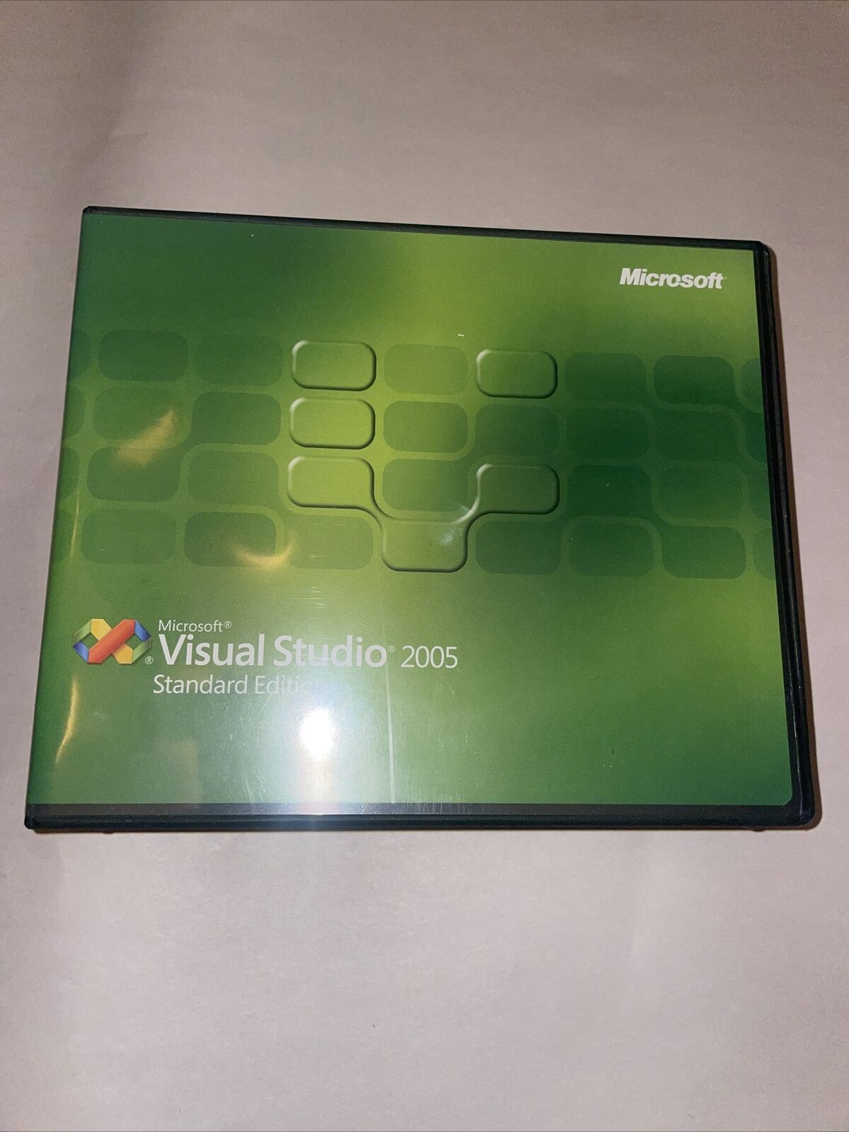 Retail Microsoft Visual Studio 2005 Standard Edition Academic 5 Disc Set w/ Key