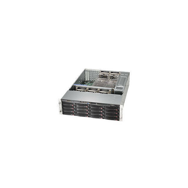 Supermicro SuperChassis CSE-836BE1C-R1K03B 1000W 3U Rackmount Server Chassis