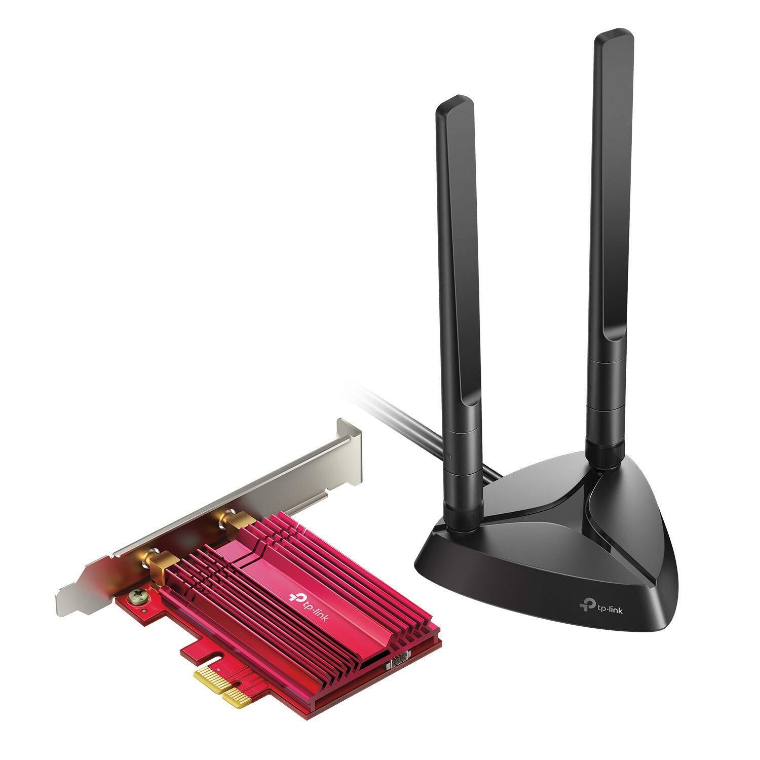 TP-Link WiFi 6 AX3000 PCIe WiFi Card (Archer TX3000E), Up to 2400Mbps, Bluetoo