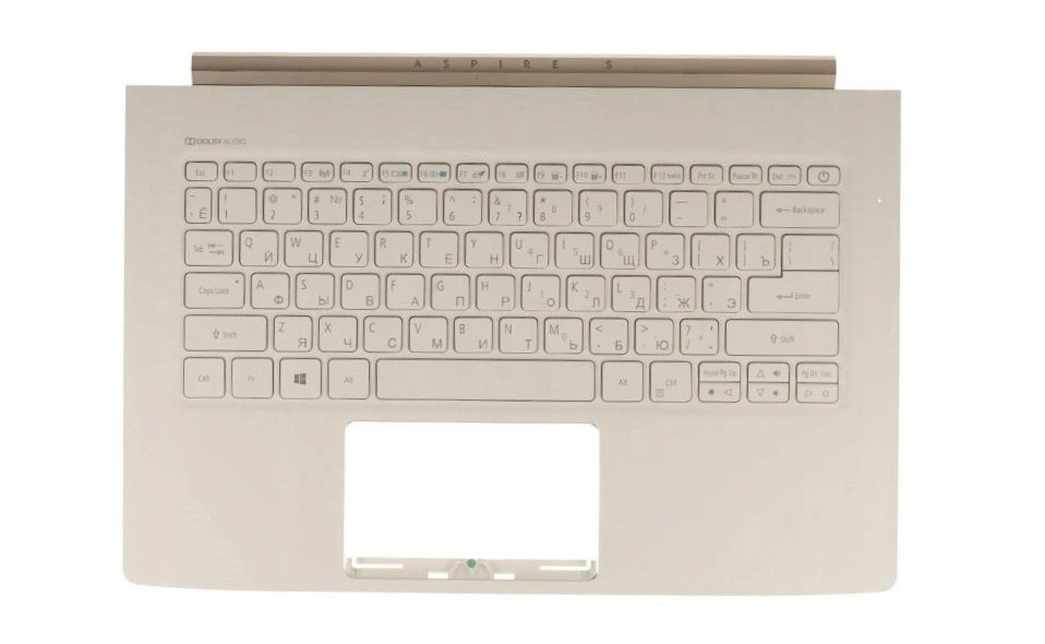 New Original Russian US palmrest keyboard Acer Aspire S5-371 S5-371T Cover OG