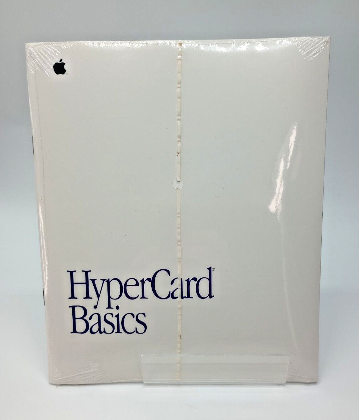 NEW/SEALED Apple Macintosh HyperCard Basics User’s Manual with Disk