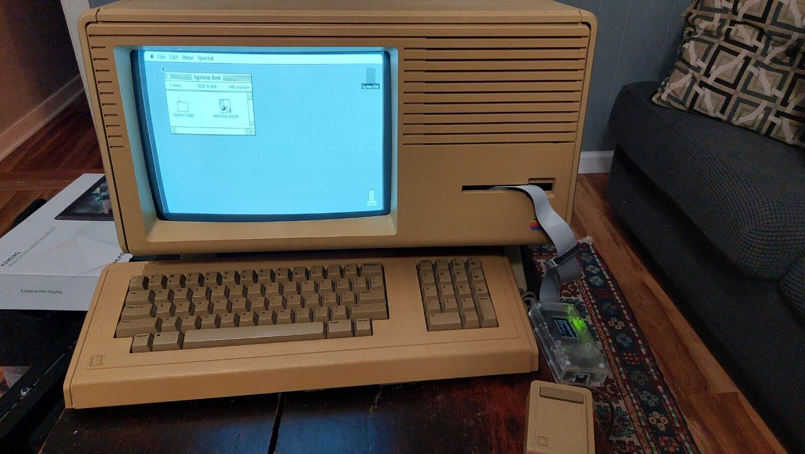 Apple Lisa 2/10 “Macintosh XL” Computer - boots into MacWorks