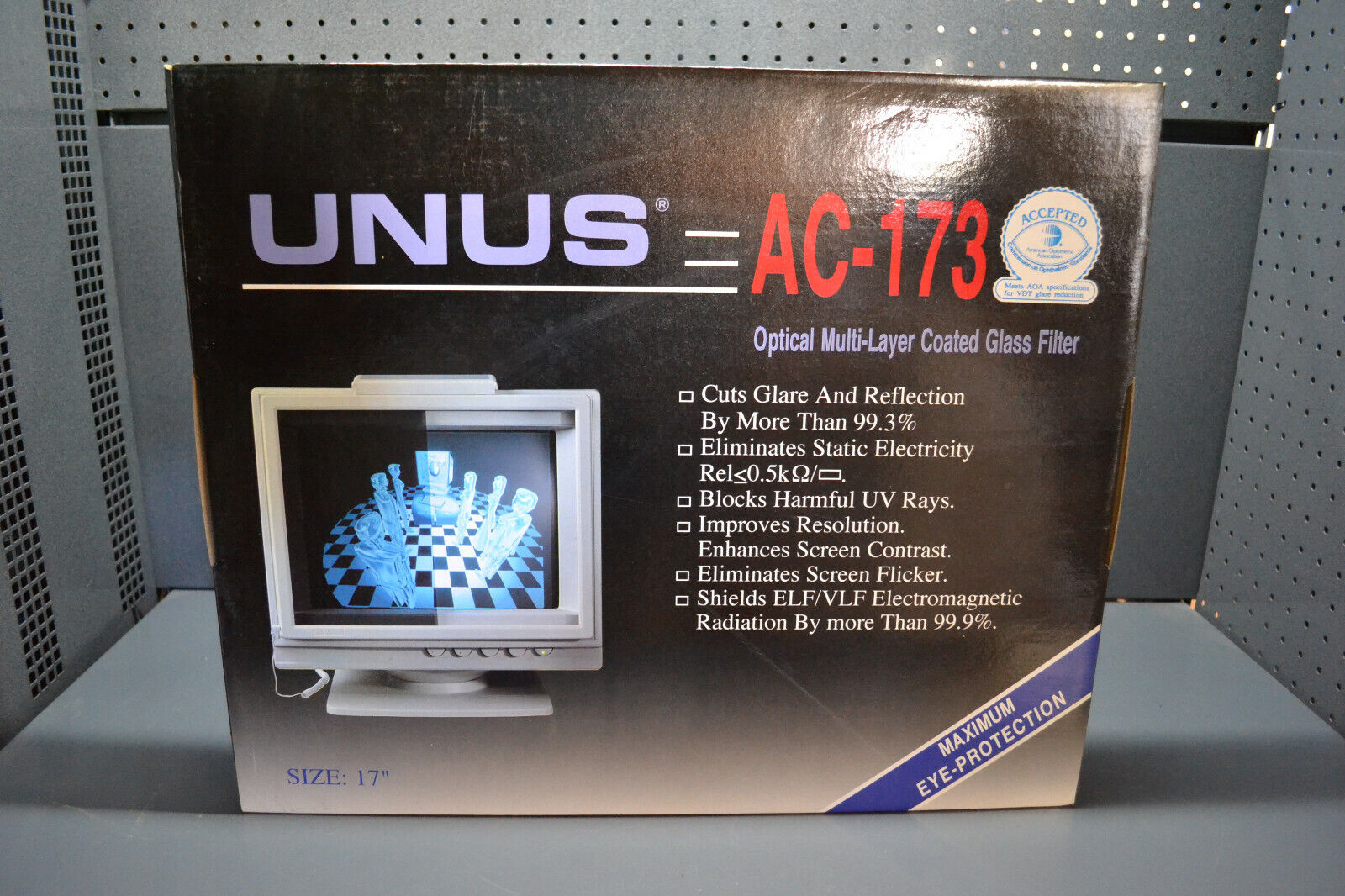 Vintage new UNUS AC-173 17\