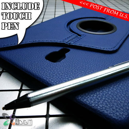 Leather Book Case Cover + Stylus Touch Pen For Samsung Galaxy Tab A 10.5 SM-T597