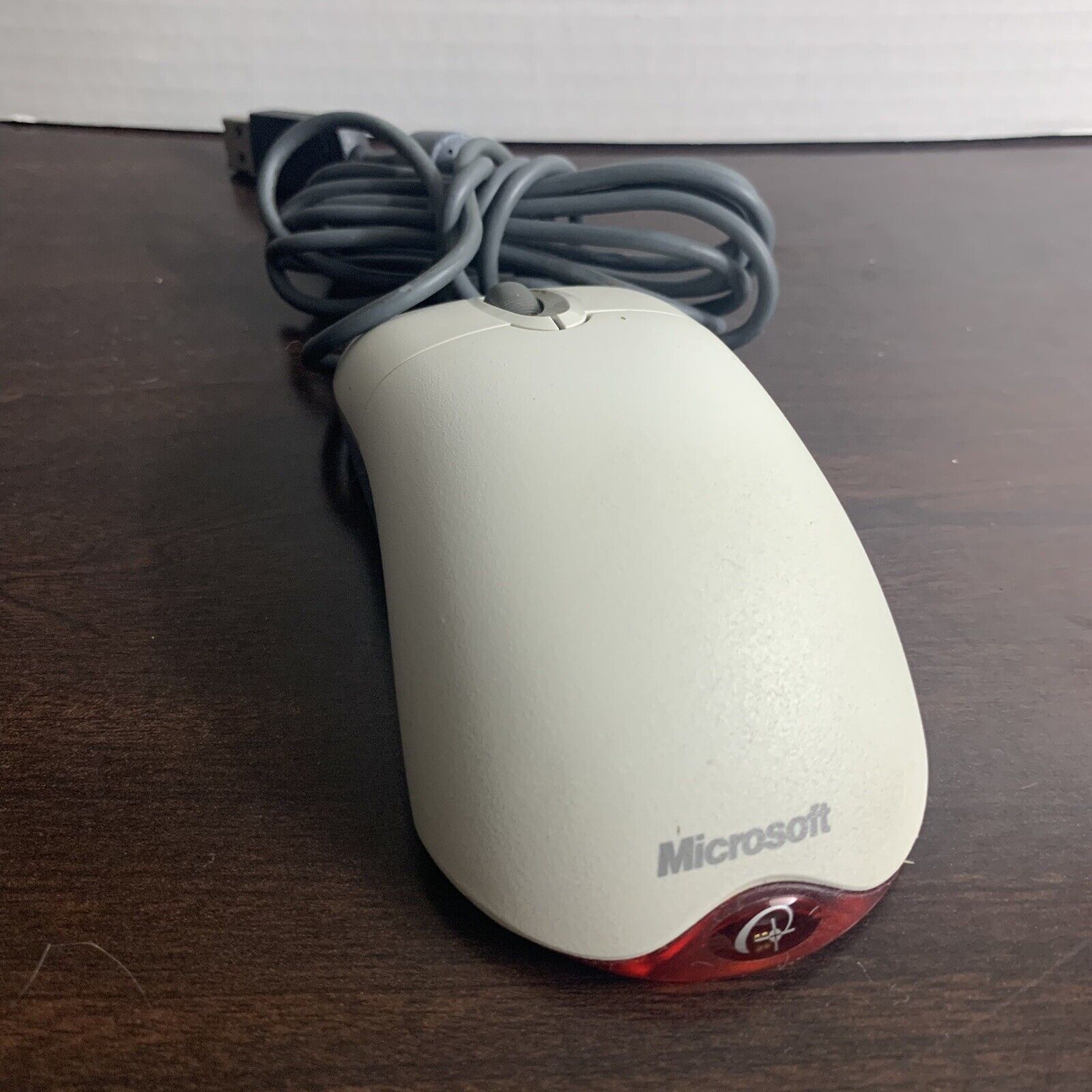 Vintage Microsoft intellimouse Optical USB Wheel Mouse 5-Button - CLEAN & TESTED