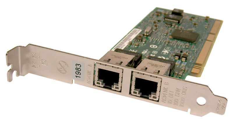 IBM Intel 1983 Pro1000MT PCIx 2-Port Adapter 80P6450 Dual Port Server Card