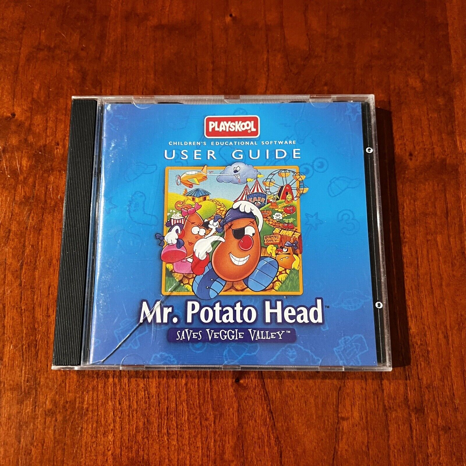 Playskook Mr. Potato Head Saves Veggie Valley PC CD
