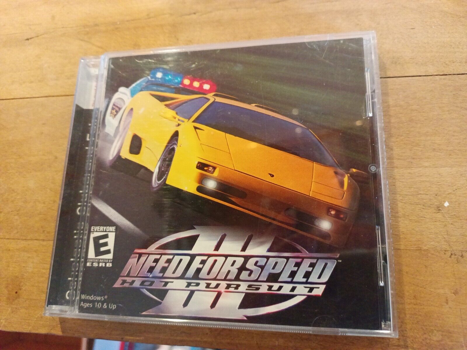 Vintage Need For Speed III Hot Pursuit Racing Game PC Windows 95/98 CD-ROM 1998 