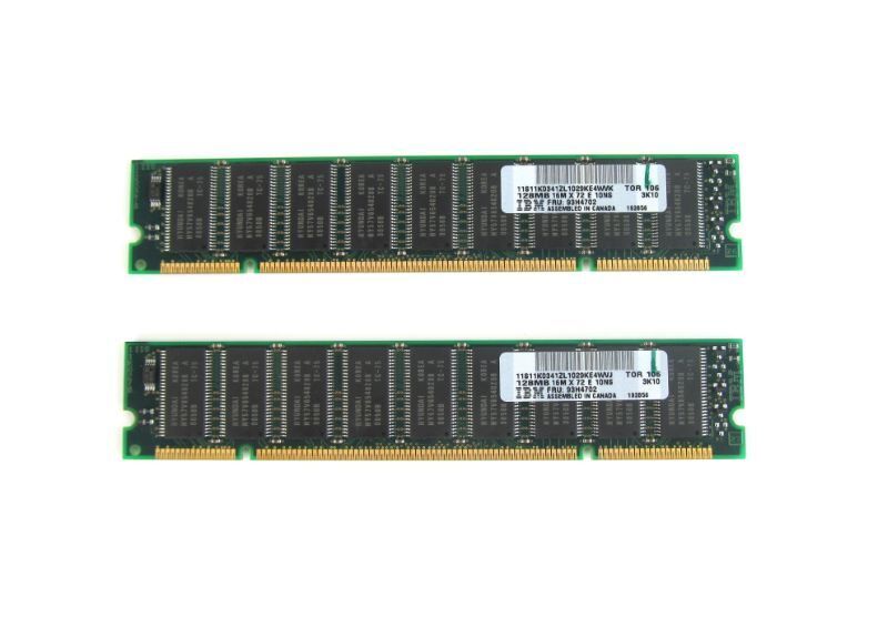 IBM 41L6059 256MB (2 X 128MB) SDRAMM DIMMS Memory Kit yz