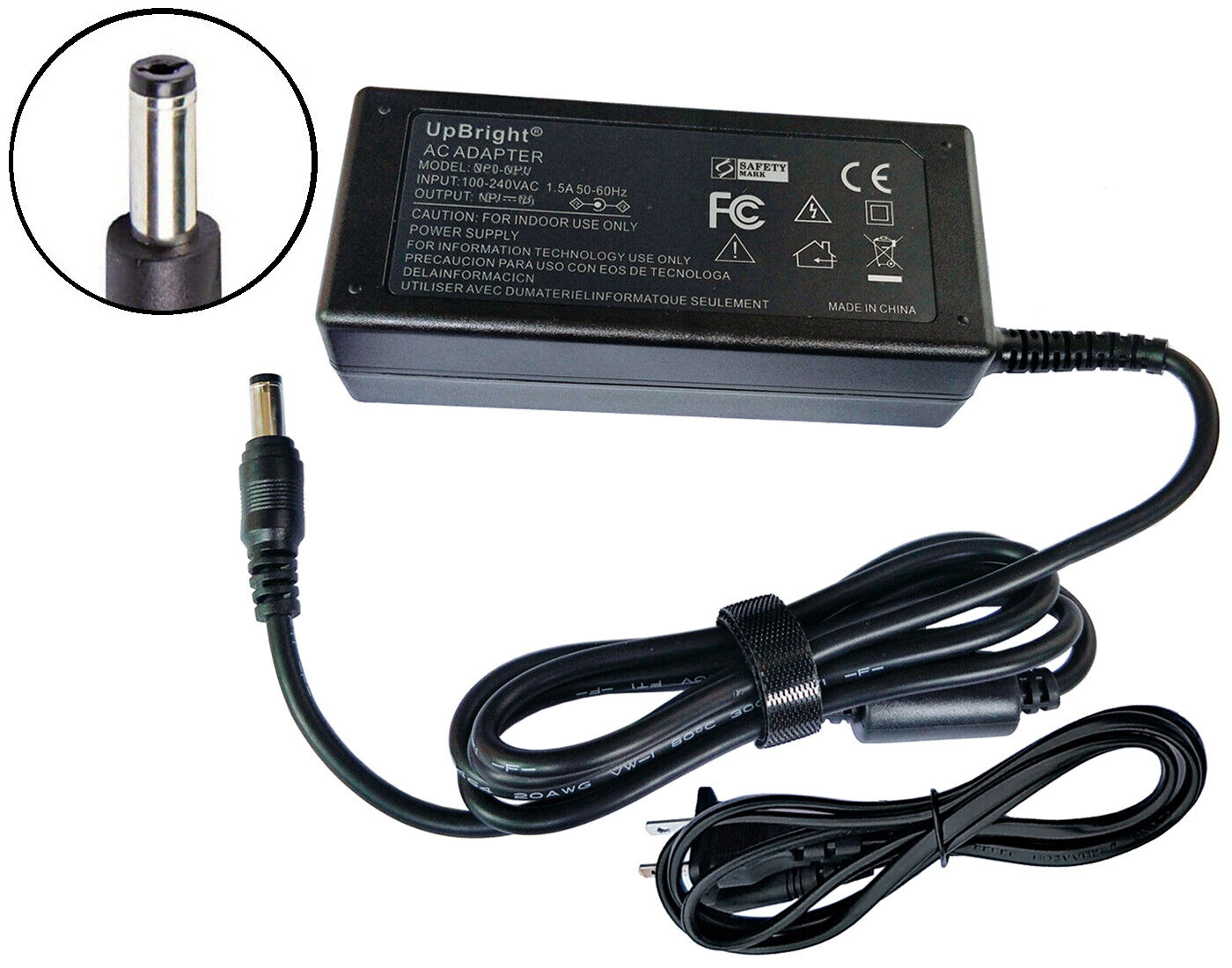 12V AC DC Adapter For ZTE Spro 1 2 Projector Monitor Charger Power Supply Cord