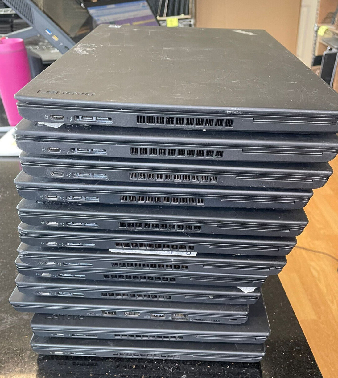 Lot Of 12 Lenovo ThinkPad T480 14\