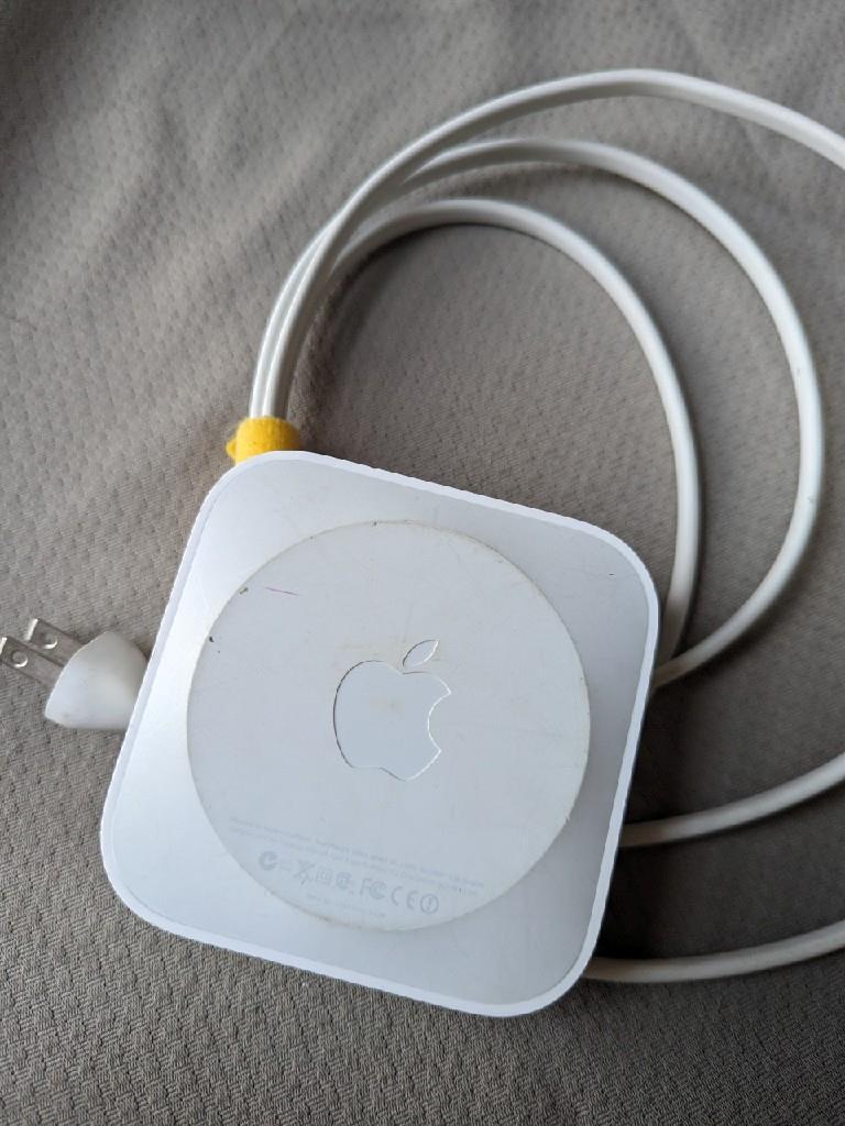 APPLE router A1392 airport express 2ND GENERATION wifi dualband
