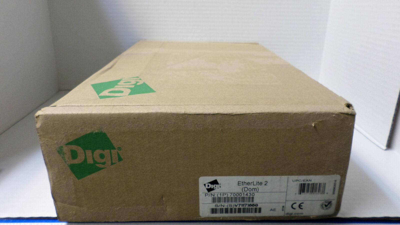 New Digi 50000989-01 Etherlite 2 RJ-45 Open retail boxed (1 Available)
