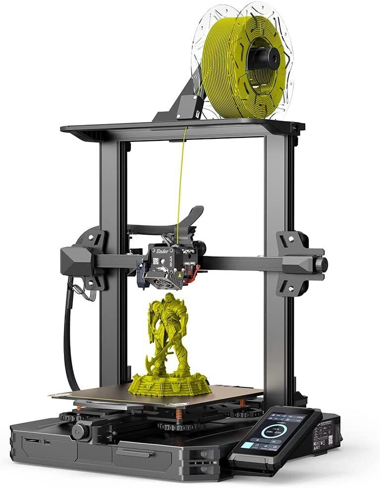 CREALITY Ender 3 S1 Pro 3D Printer CR Touch Automatic Levelling High-performance