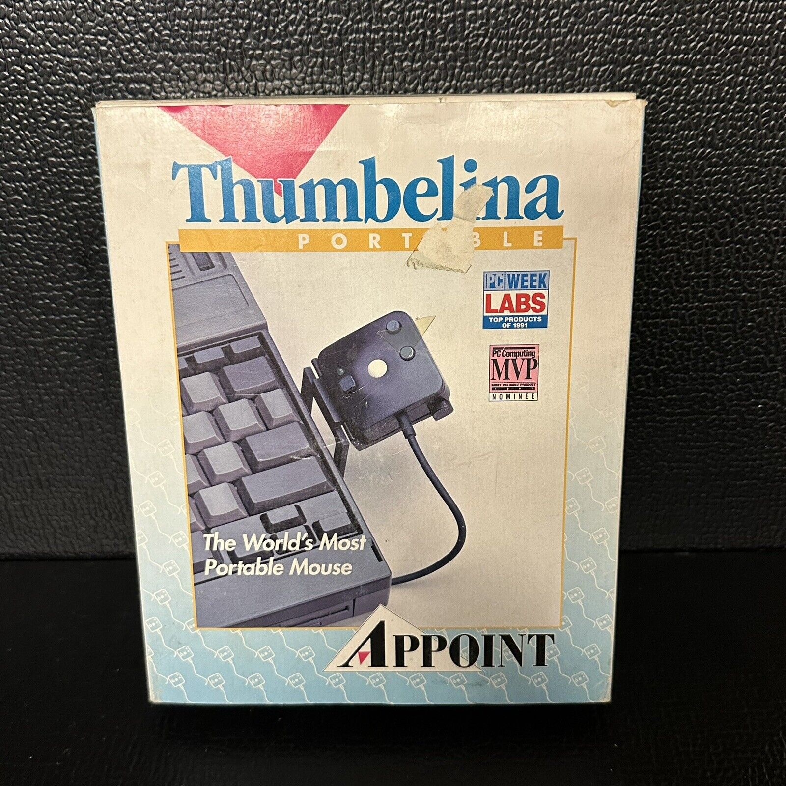 Vintage IBM PS/2 Accessory - Appoint Thumbelina - Open Box - Untested