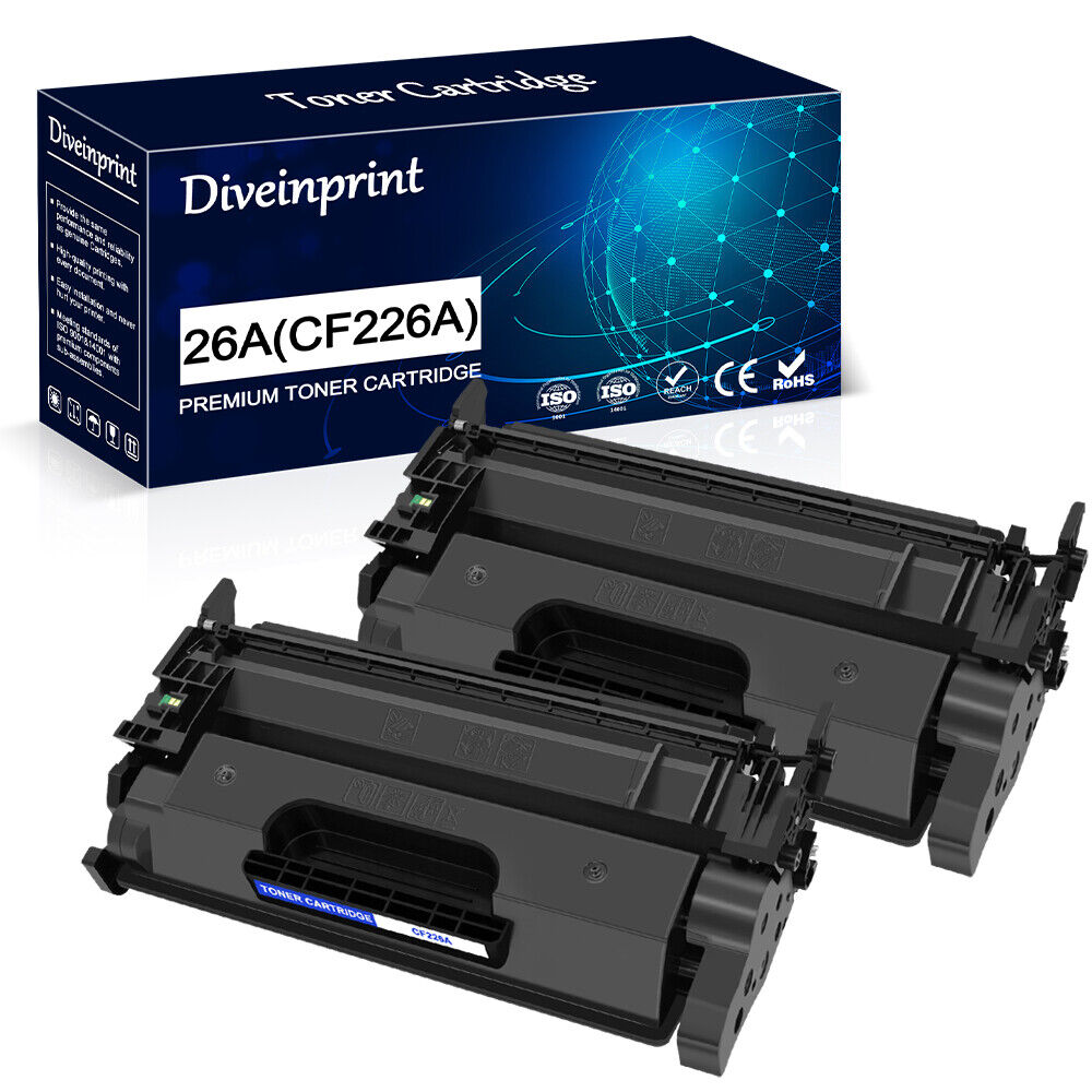 CF226A High Yield Toner Compatible with HP 26A LaserJet M402dn M402n MFP M426fdw