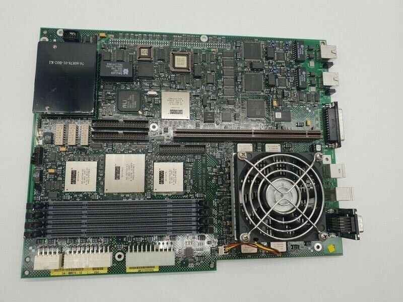 Digital DEC Compaq 54-30074-12 Server Motherboard With CPU