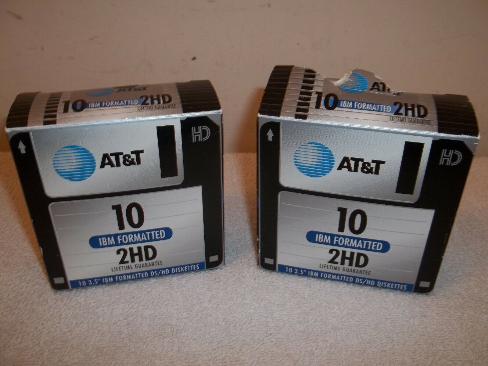 Vtg Lot Of 19 AT&T 2HD 3.5\