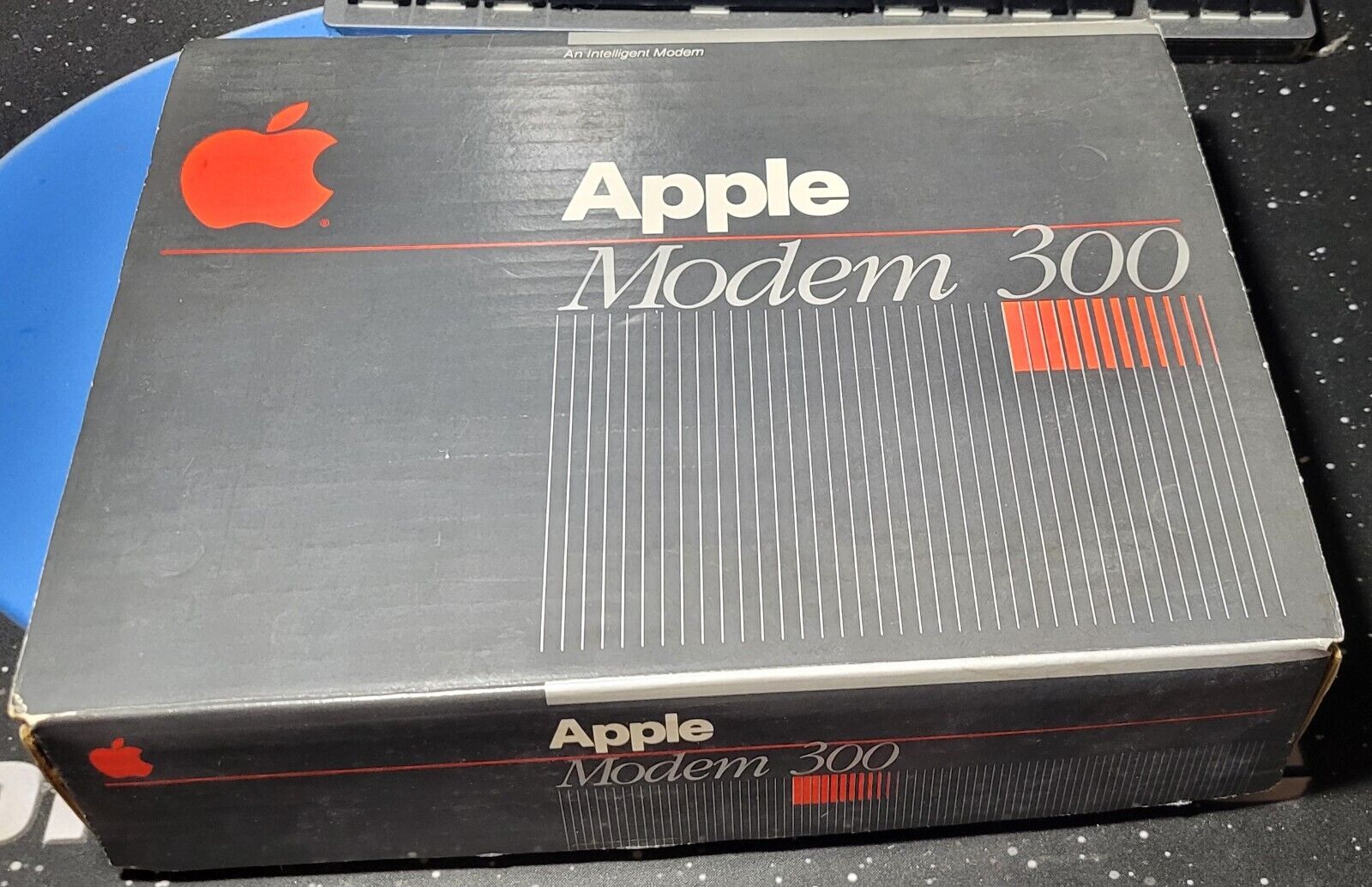 Vintage Original Apple Modem 300 A9M0300 Modem - Original Box, Looks Unused