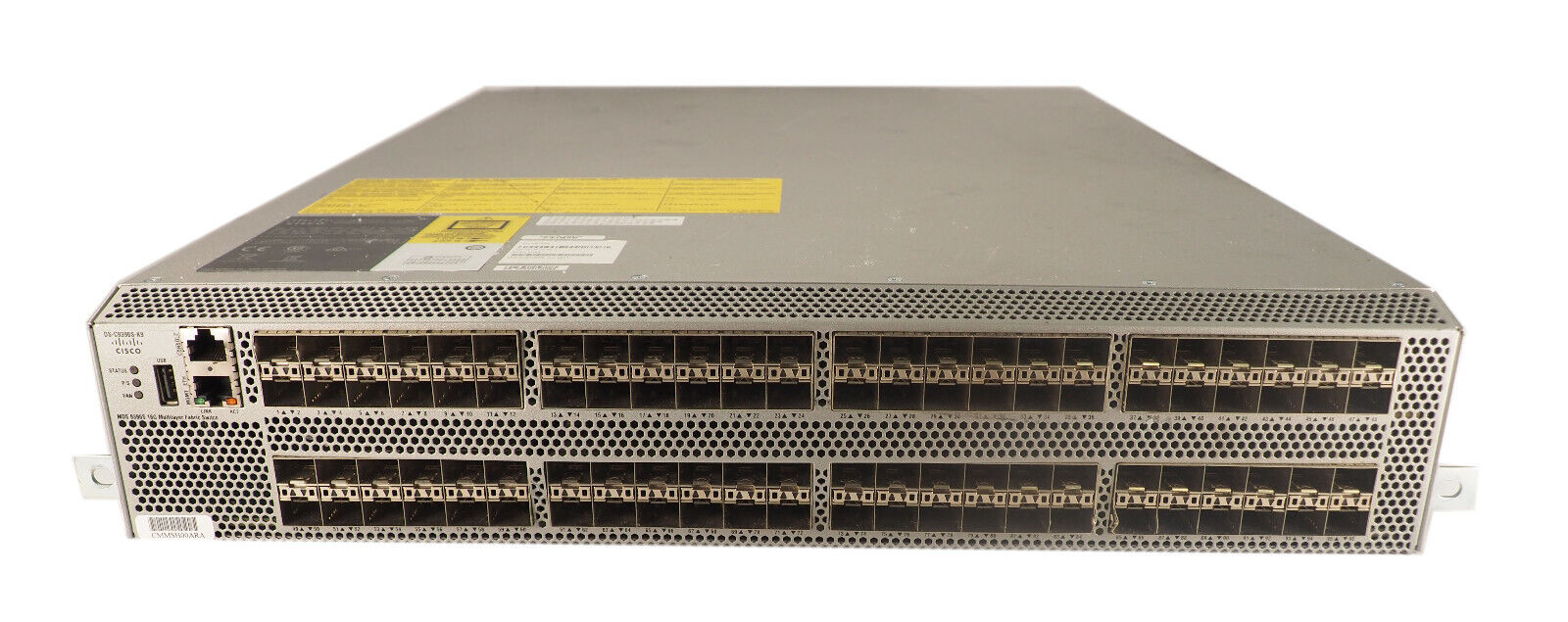CISCO MDS 9396S DS-C9396S-K9 96 SFP Port Multilayer Fabric Switch 