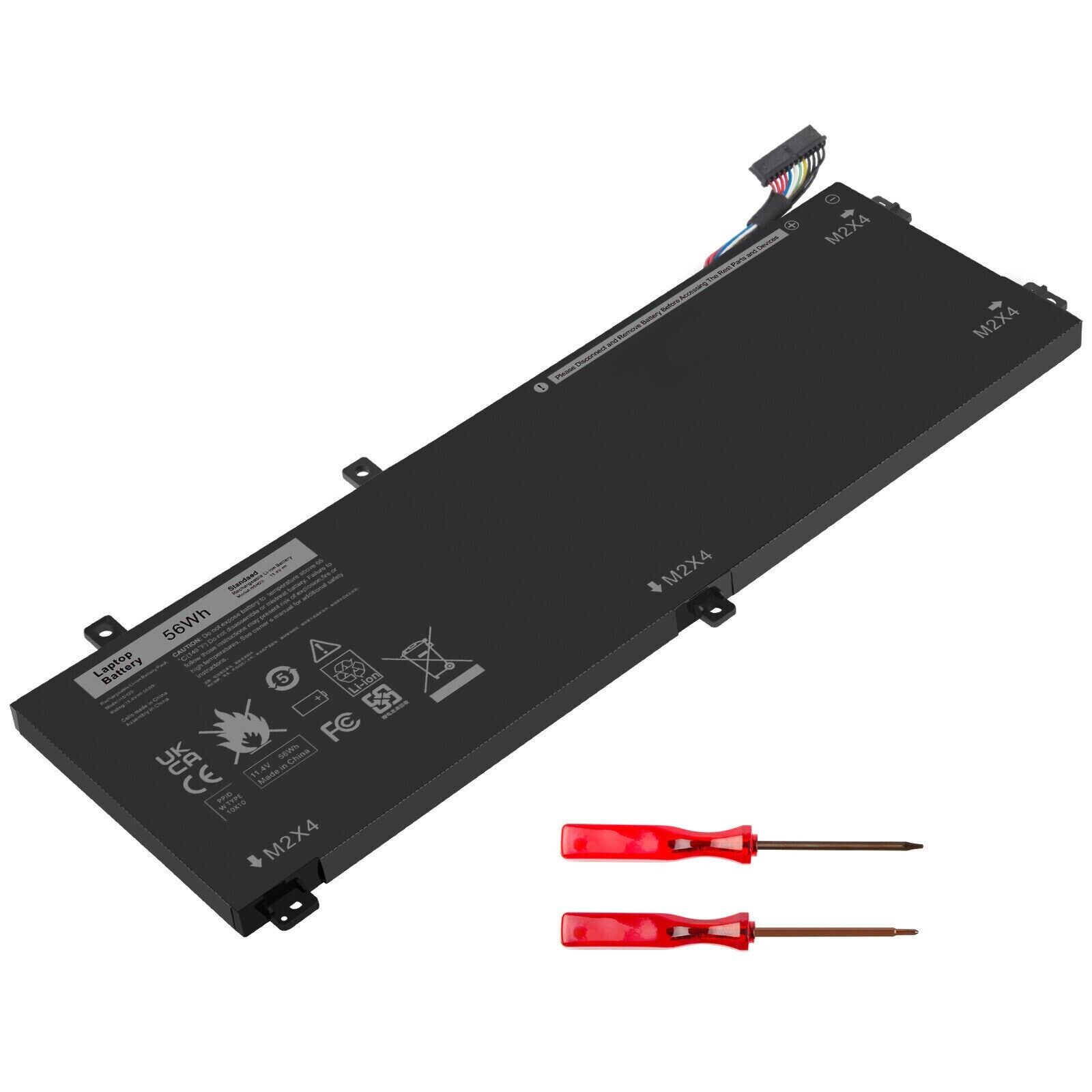 New OEM H5H20 Laptop Battery for Dell XPS 15 9550 9560 9570 Precision 5510 5520