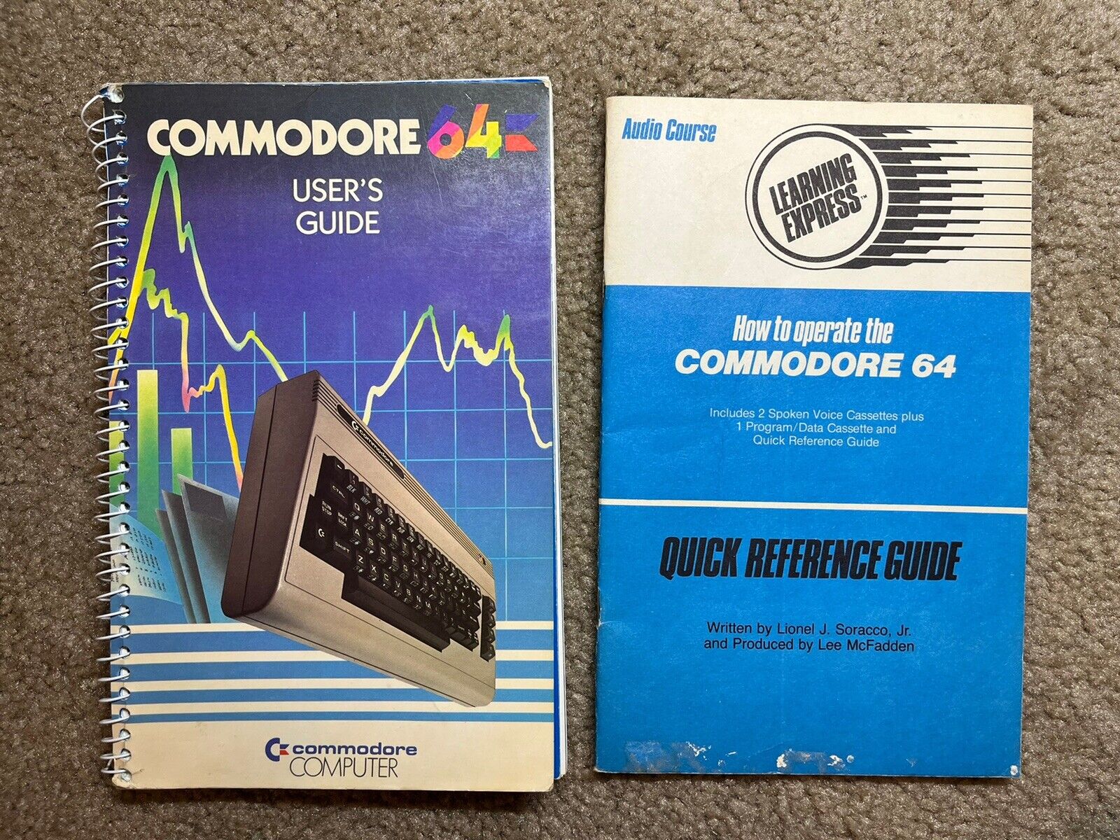 Commodore 64 User's Guide Book (1st Edition - 5th Printing, 1983)