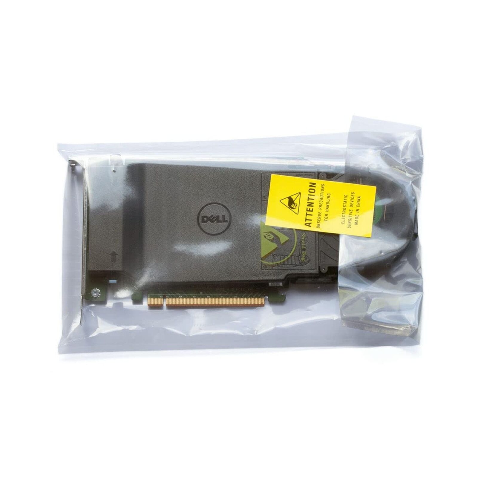 Dell Ultra-Speed Drive Quad NVMe M.2 PCIe x16 SSD Advanced Card with Thermal ...