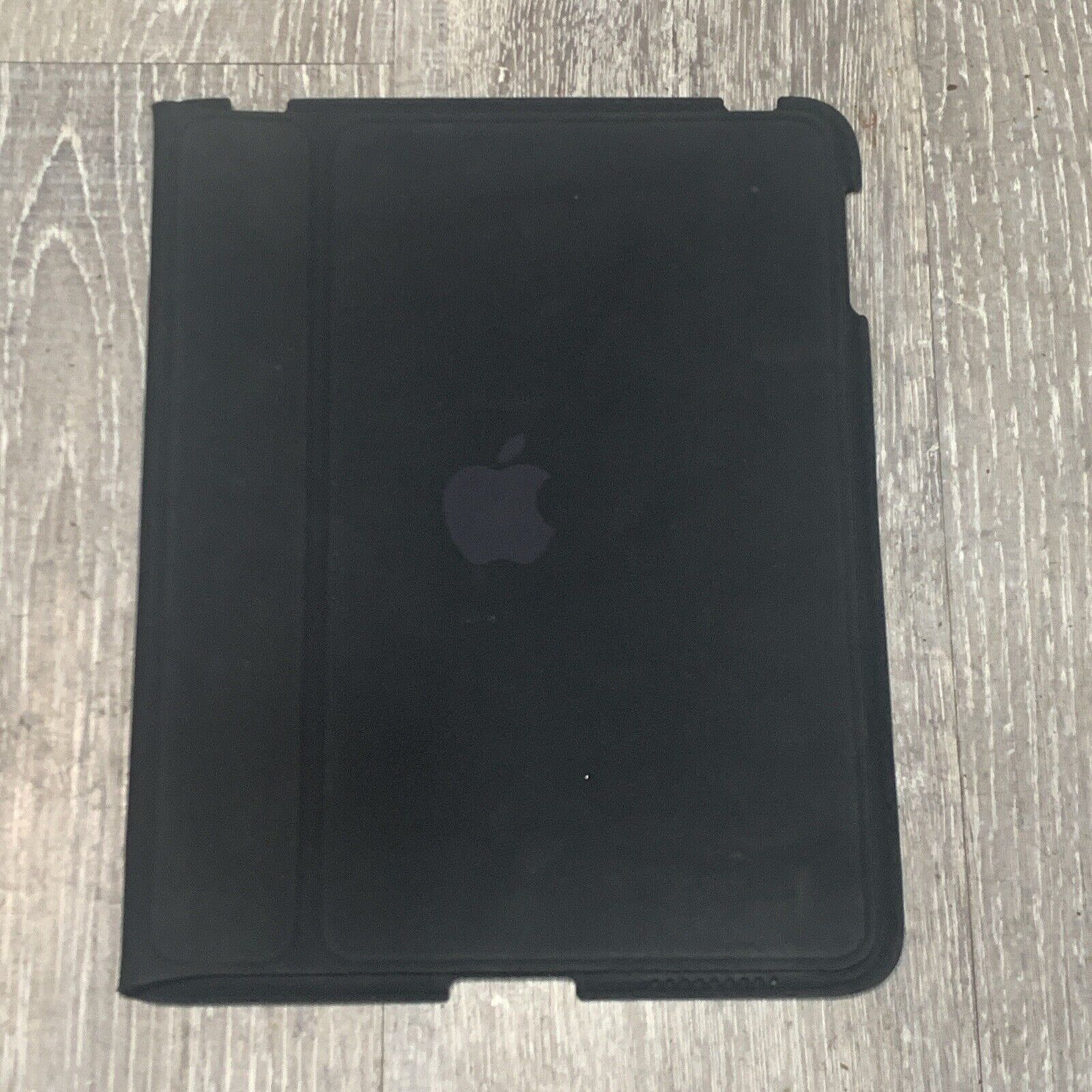 Vintage Genuine Apple iPad Black Folding - Flip Polyurethane Case