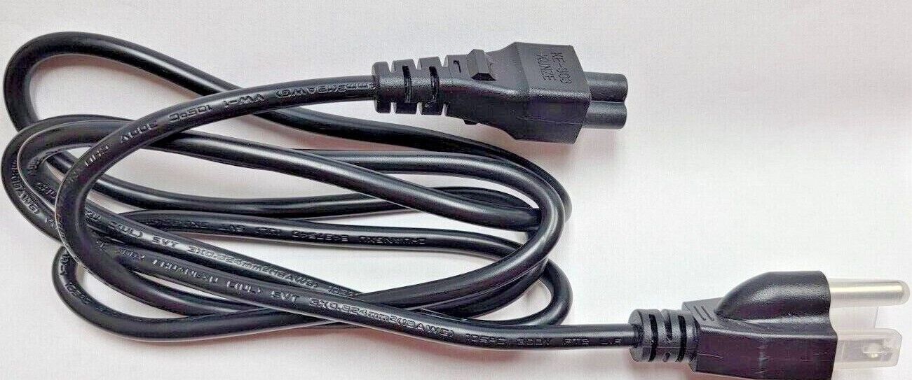 AC Power Cord Cable 3 Prong 3FT Mickey Mouse style for PC  Lot 1/5/10/25/50/100