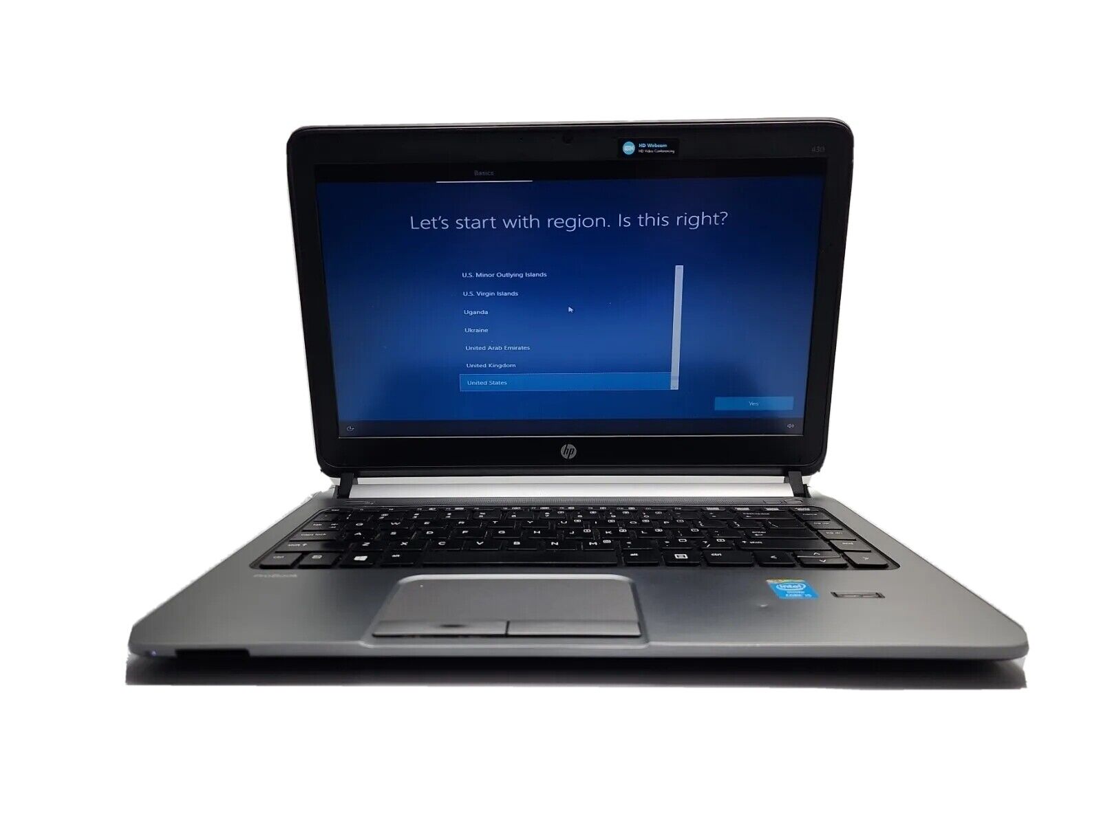 HP ProBook 430 G1 Intel Core i5-4200U 1.60GHz 4GB Ram 500GB Win10 Pro Laptop