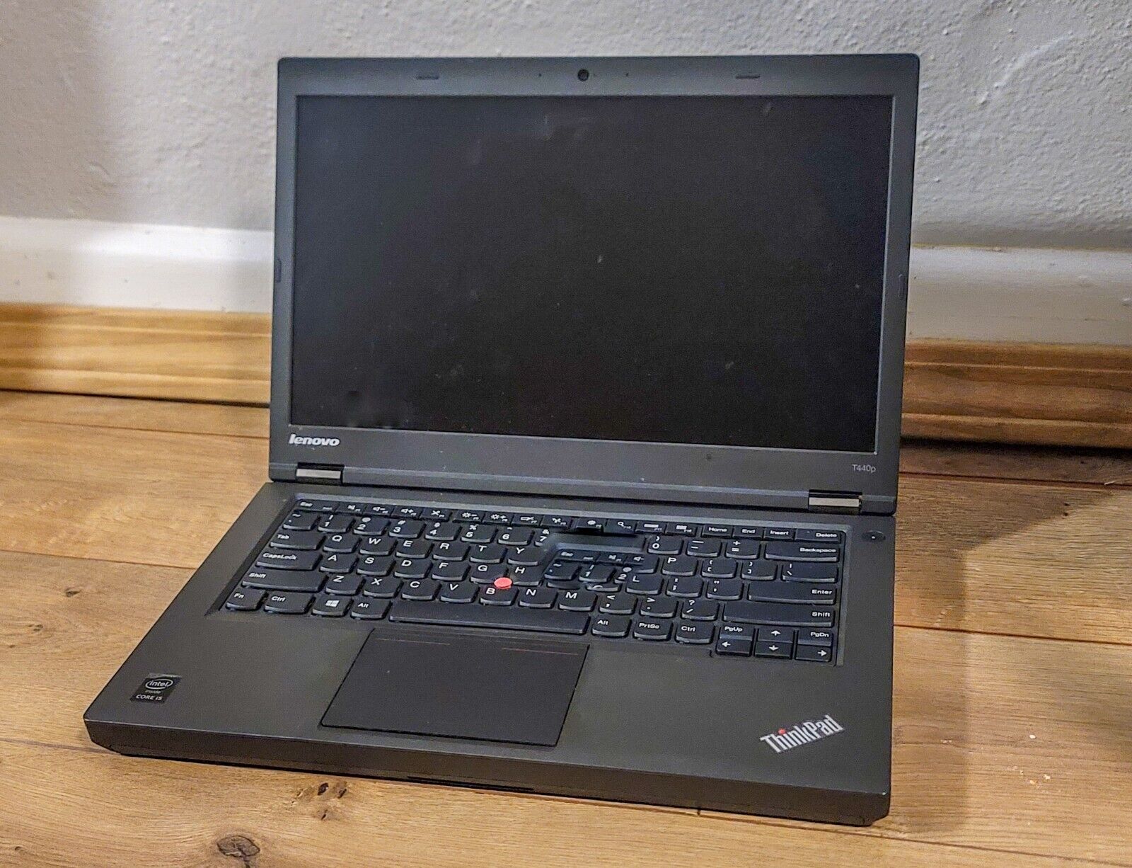 Lenovo ThinkPad T440p Laptop i5-4300M 2.6GHz 4GB 500GB SSD Win 10 14\