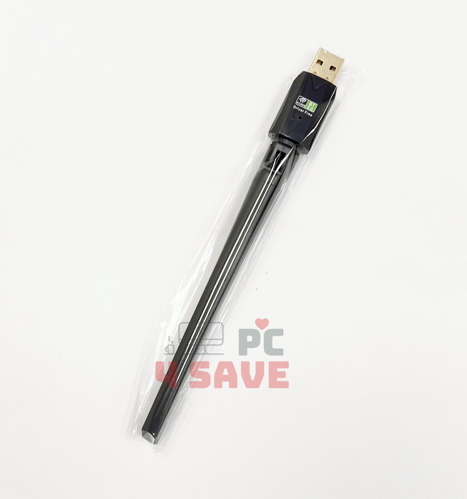 USB Bluetooth 5.0 WiFi Adapter 600Mbps Dual Band 2.4/5Ghz Wireless with Antenna
