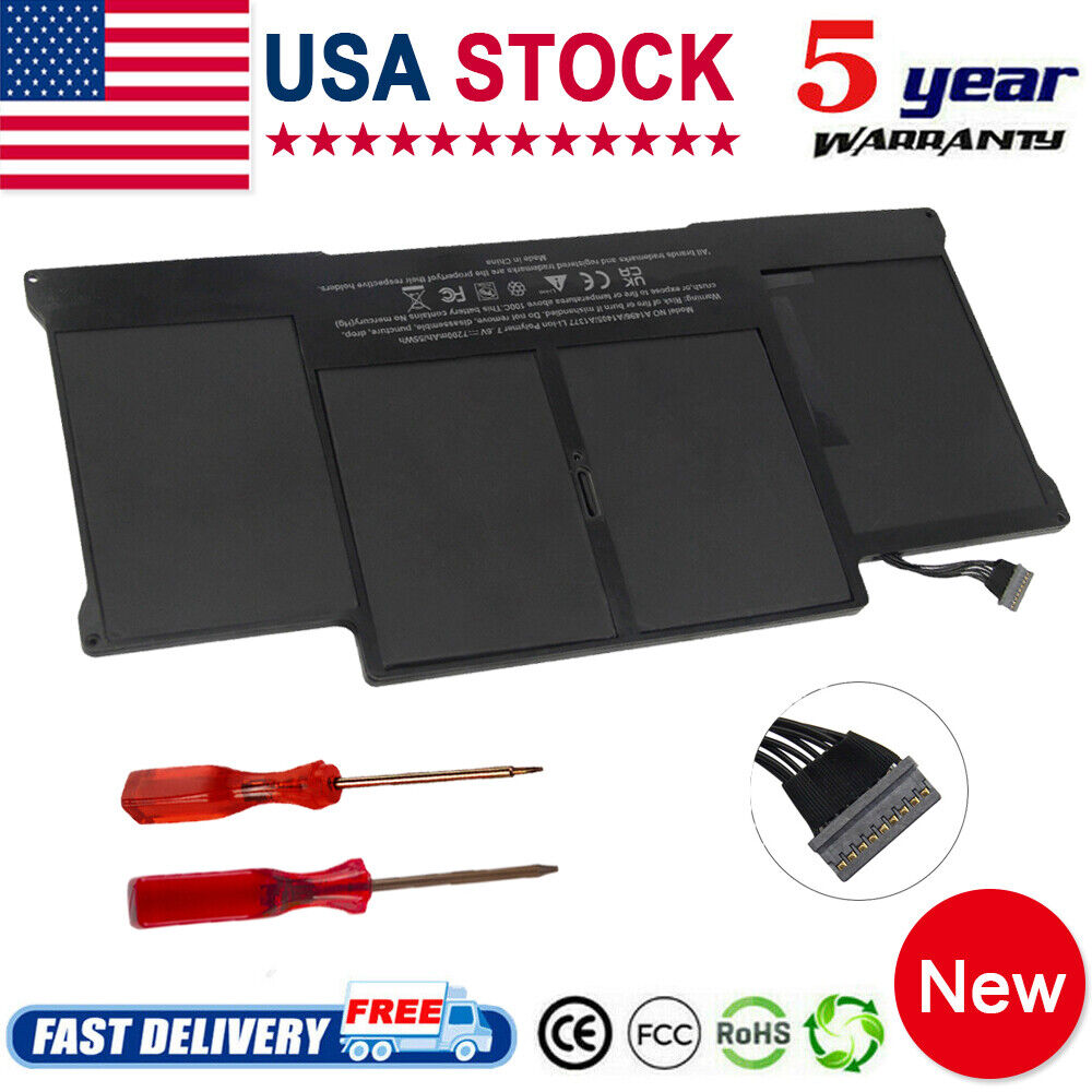Replacement Battery A1405 For MacBook Air 13 inch A1466 A1369 Fits A1377 A1496