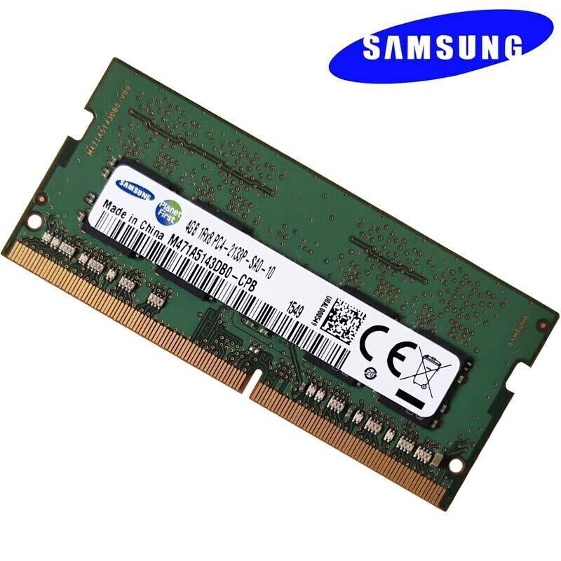 SAMSUNG DDR4 4GB 8GB 16GB 2400 2666 2133 3200 Notebook Memory SODIMM Laptop