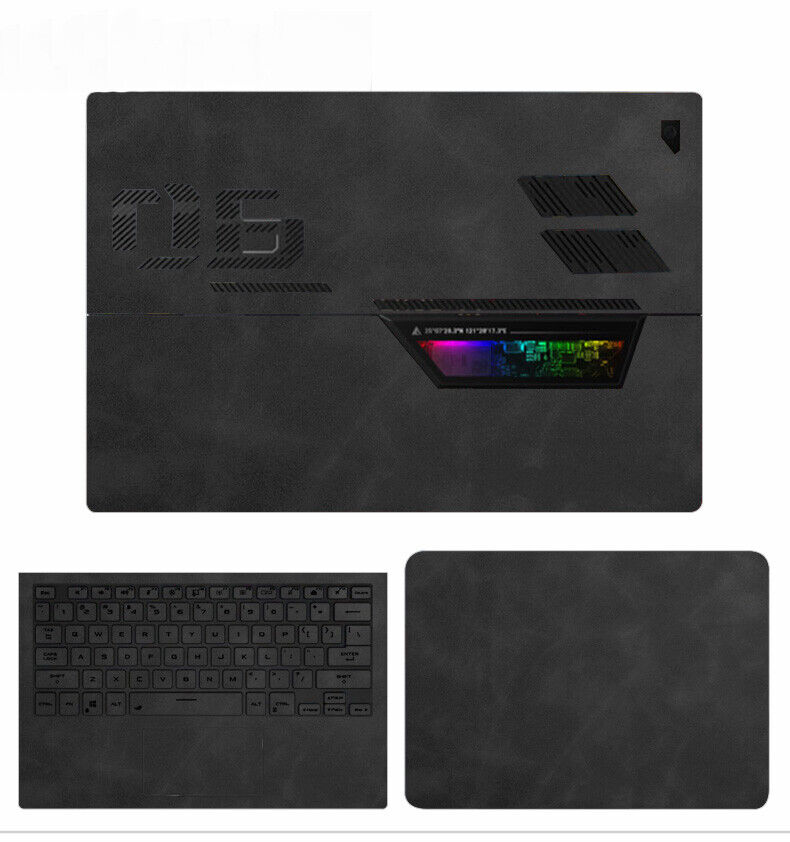 Leather Laptop Sticker Skin Decals Guard Cover for 2023 ASUS ROG Flow Z13 GZ301