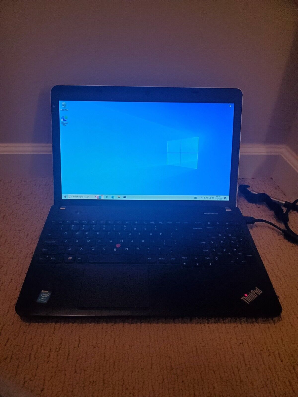 Lenovo ThinkPad E540 i5 4200U @ 2.5 GHz 500 GB 4 GB Windows 10 Home