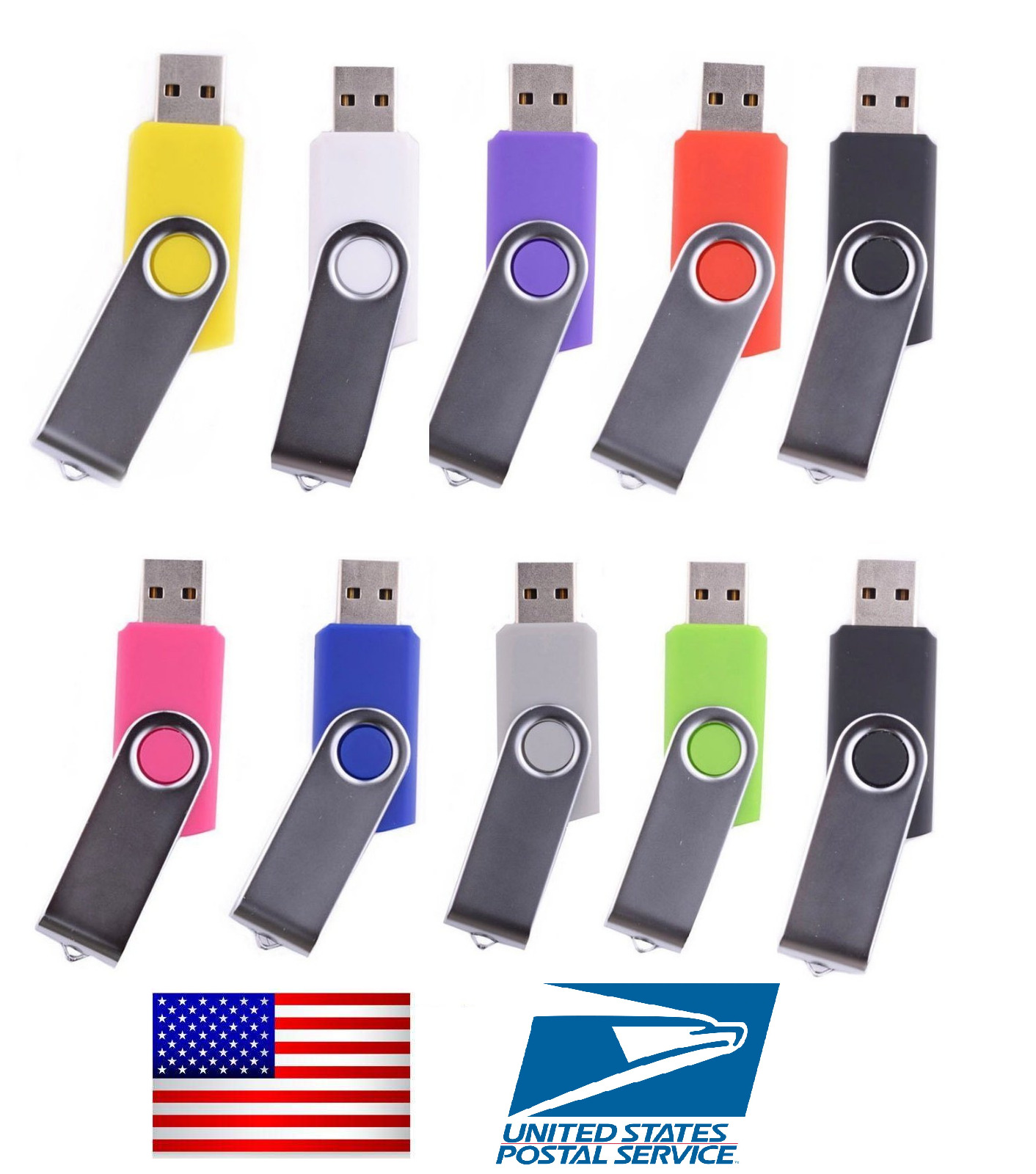 wholesale/lot/bulk ( 10 PACK ) usb flash drive thumb storage jump Disk pen stick