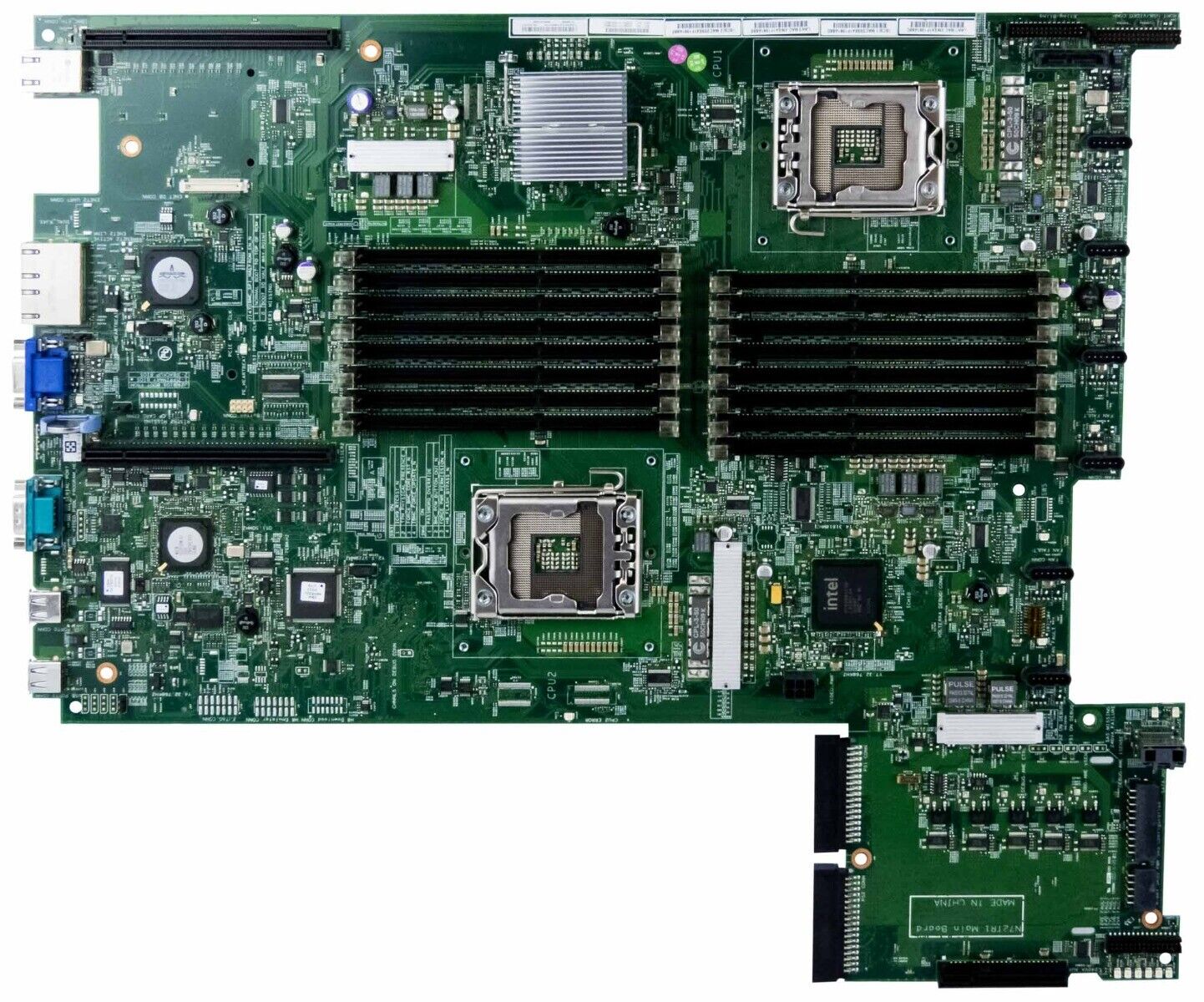 IBM 43V7072 49Y6512 2x LGA1366 DDR3 x3550 x3650 M3