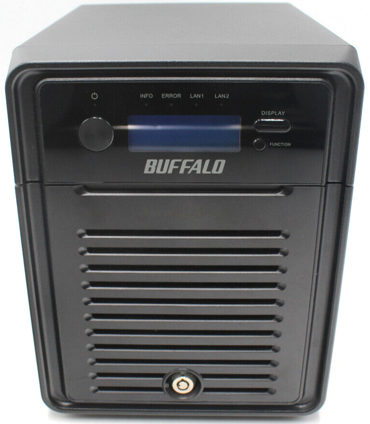 Buffalo TeraStation NAS TS3400D0404 No HDDS Power Tested/For Parts