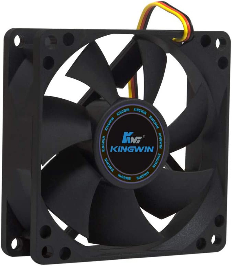 80mm Silent Fan for Computer Cases, Mining Rig, CPU Coolers, Computer Cooling Fa